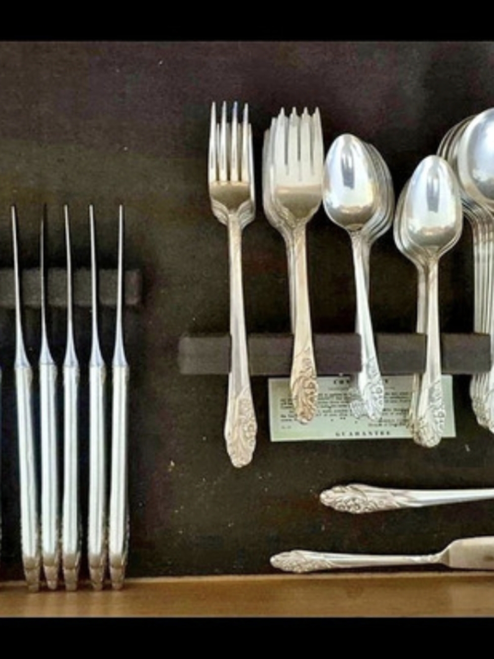 Oneida Evening Star Vintage Silverplate Set